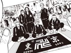 33. 에피소드에 등장하는 각 조직이 가지는 상징성 -도쿄 만지회-