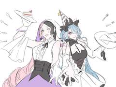 영칠 유리랑 나챠..