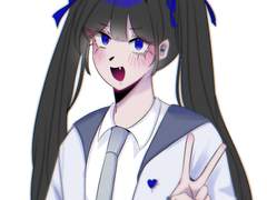 새가 추락하는 동안 - 올리비아 (성장전)