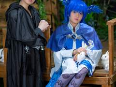 Final Fantasy XIV - Hermes(헤르메스/ヘルメス) with Meteion(메테이온/メーティオン)