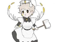 우리집 메이드짱이 신님일리가 없어!