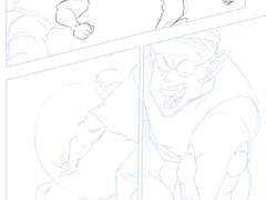 2022년 12월 12일 (월) <만화크로키>