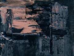 가파른 호흡과 멎은 눈