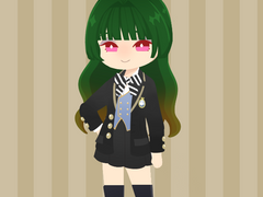 픽크류로 자캐즈 만들어 봤다