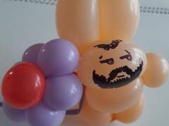 푸쉬파치티는 꽃과 나비야