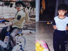 [지우서준]지우랑 서준이의 어린시절