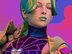 죠죠의 기묘한 모험 6부_쿠죠 죠린 작업물