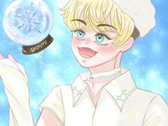 도리벤 치후유 배경화면 공유 (2종)