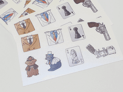 [도안 공유] 키드의 날 기념 하쿠카이 스티커