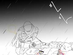 그대의 슬픔을 덜어 드려야 했거늘...