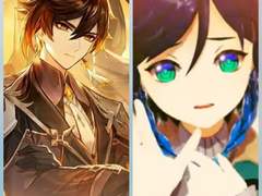 [원신/종려벤티] 마모