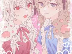 메이드카페 타입 작업물