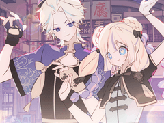 오마카세 흉상 페어