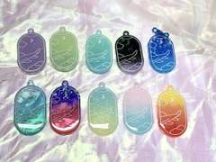 Airplane tavel 키링✈️