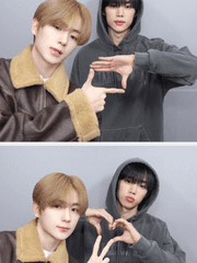 형이랑 저랑 샤귀냐는데요