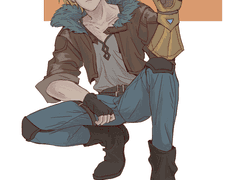 [릴레이 그리기 74번째]임무를 수락하지! 잠깐, 어디 가는 거라고?