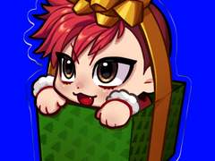 크리스마스 혜성이☆ 아크릴키링 도안배포