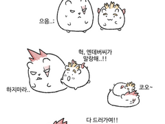 [엔데호크] 햄스터 엔호