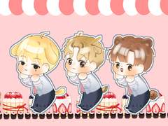 귀여운 고정틀 커미션 개장