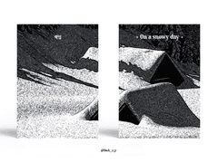 Sold out. On a snowy day