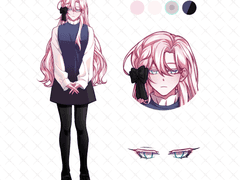 버츄얼 일러스트 커미션 (파츠분리o)