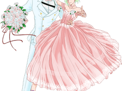 갈로리오 웨딩 아크릴 출력파일 무료배포