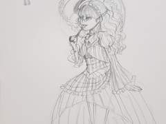 [우타프리 드림 ㅣ 나츠벨] Q-pot 콜라보 페어 의상 낙서