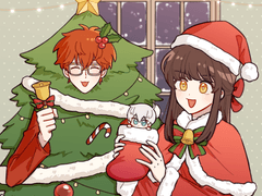 무컨펌 크리스마스 고정틀 커미션