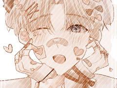 정다준 데코라 포카 도안