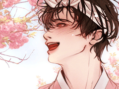 [야화첩] 벚꽃 나겸이