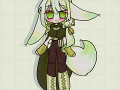 숲속의 첫째 사막여우!