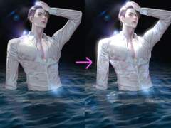 새삐의 라이팅 효과 브러쉬