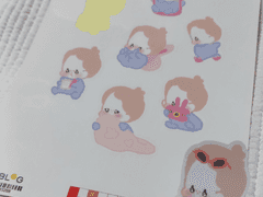 바쁘다 바빠 이새 하루 스티커