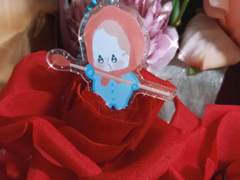 성냥팔이새 키링