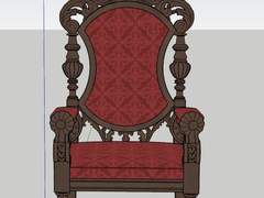 [무료배포종료]체스테이블, 의자