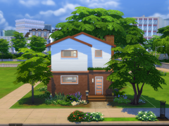 심즈 4 건축 - Well Being House