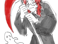 35. 사람을 죽이는게 적성에 안 맞는 사신