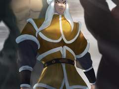 호랑이형님 팬아트