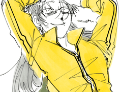 38. 표정에서부터 성깔이 보이는 츄리닝 예민캐