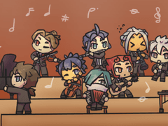 레지재팬으로 음악가 AU