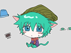 뽀짝 동물타입 SD 커미션