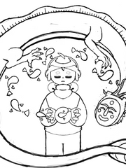 플레임TV 창작 Au