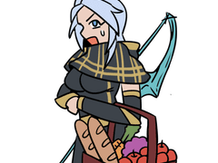 [릴레이 그리기 75번째]화살 한 발로