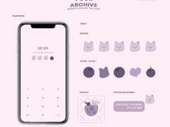 my cat theme / 애플 ios ver.