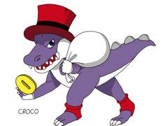 슈퍼마리오 RPG 의 Croco
