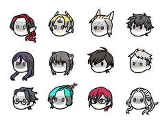 한입거리 커미션