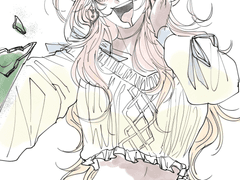 40. 반짝후와?캐 그려달래서 나름 노력했는데 반짝이기만 하면 되는게 아니라고 까이고 온 술주정 심해서 논란으로 잘린 애주가 아이돌캐