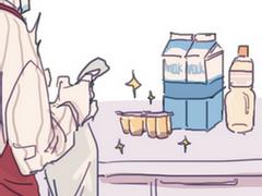 요리미치 / 짧은 만화들7