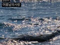 따끔한 첫사랑의 유사어는 샛노란 여름