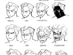 크레이 단나의 표정일람